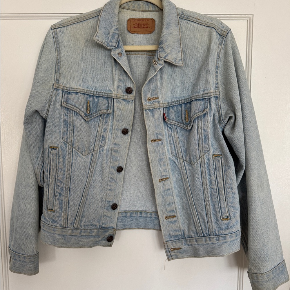 Levi's Classic Light Blue Denim Jacket